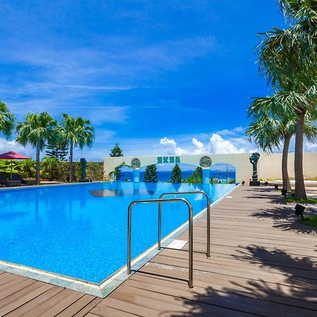 Okinawa Kariyushi Resort Exes Onna Exterior foto