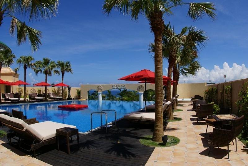 Okinawa Kariyushi Resort Exes Onna Exterior foto