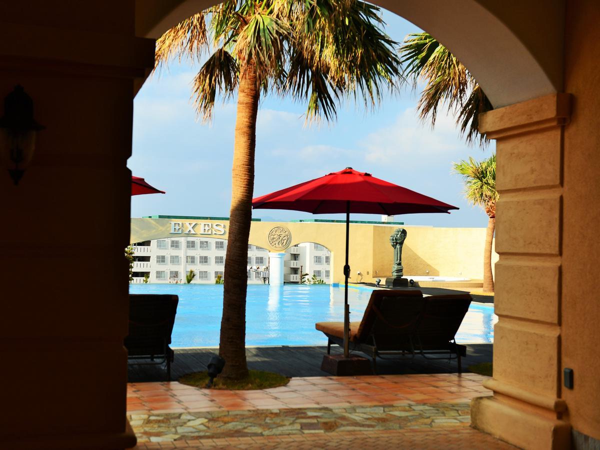 Okinawa Kariyushi Resort Exes Onna Exterior foto
