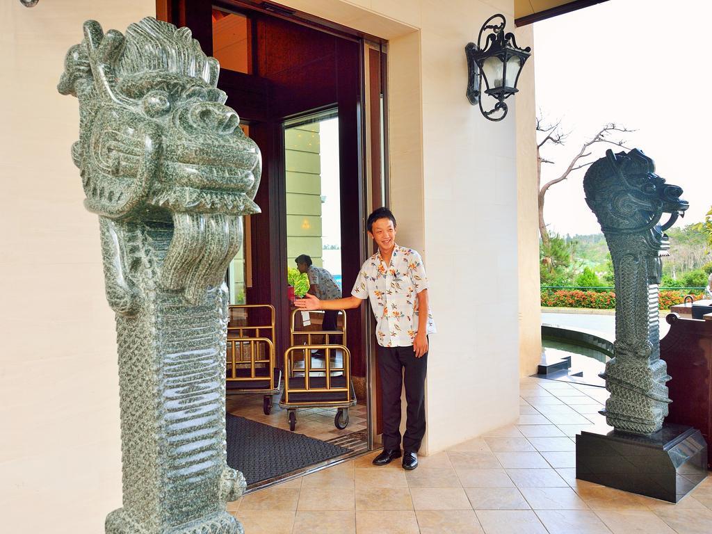 Okinawa Kariyushi Resort Exes Onna Exterior foto
