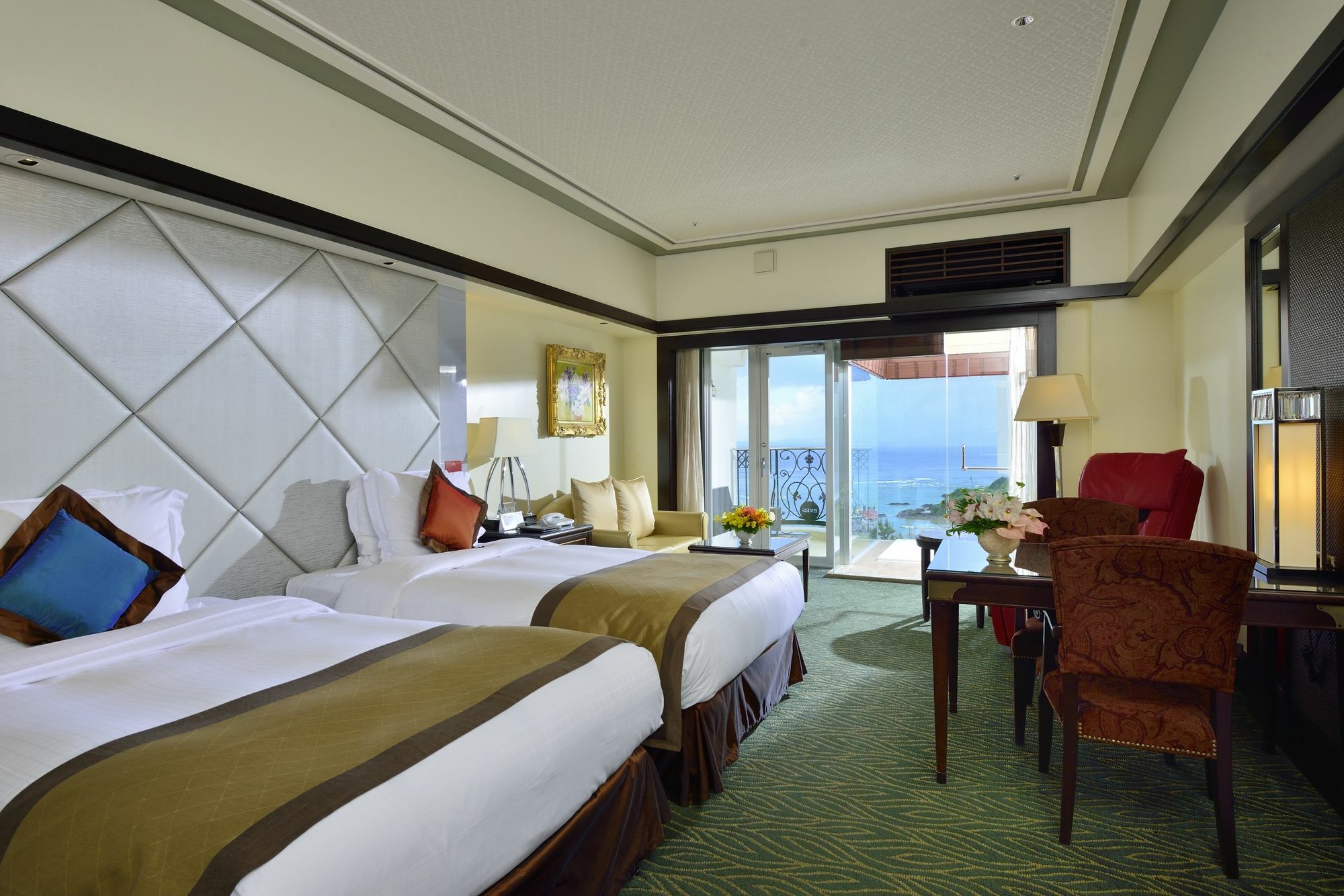 Okinawa Kariyushi Resort Exes Onna Exterior foto